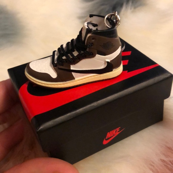 Jordan Other - Air Jordan 1 High Retro OG “Travis Scott” Keychain